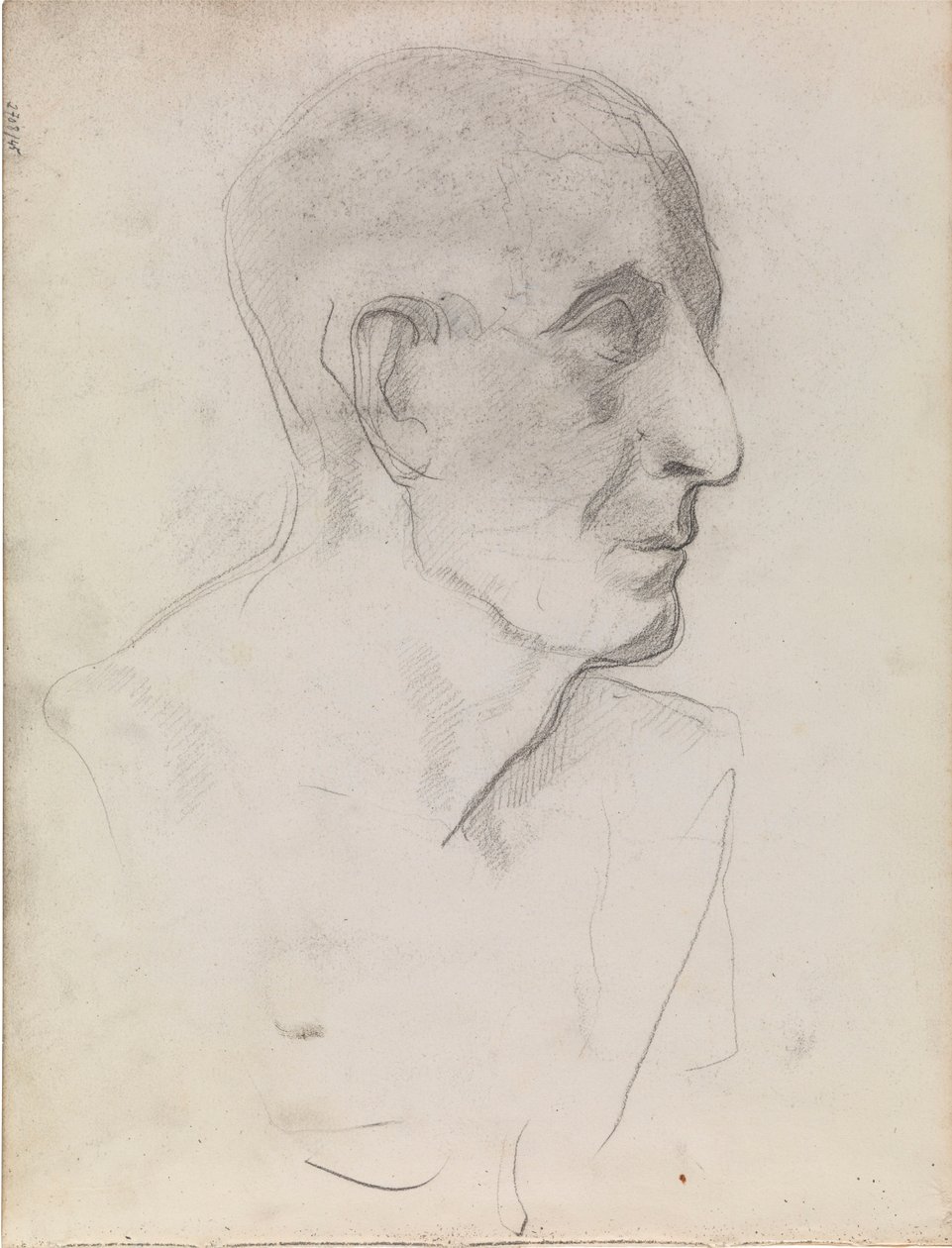 Antikt hoved af James Ensor