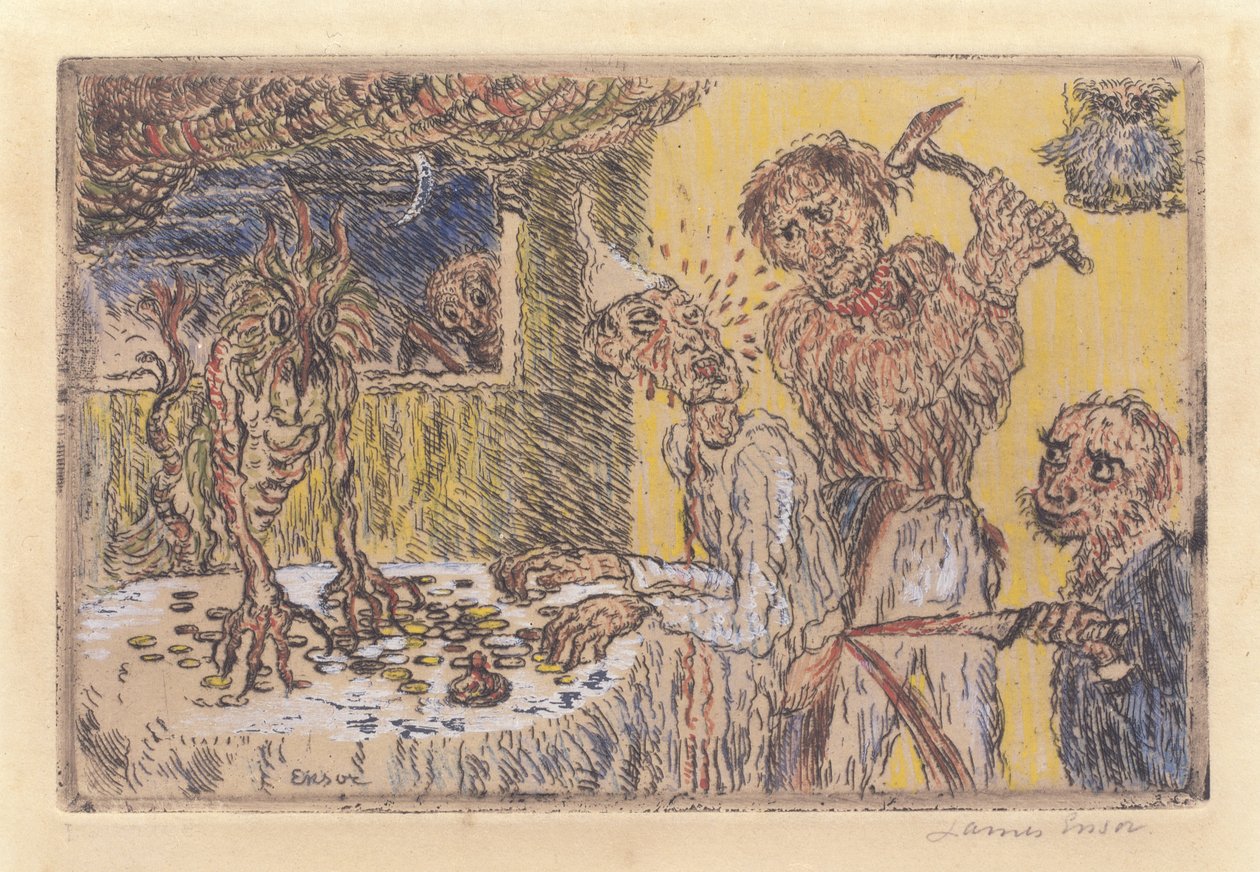 Ærgerrighed af James Ensor