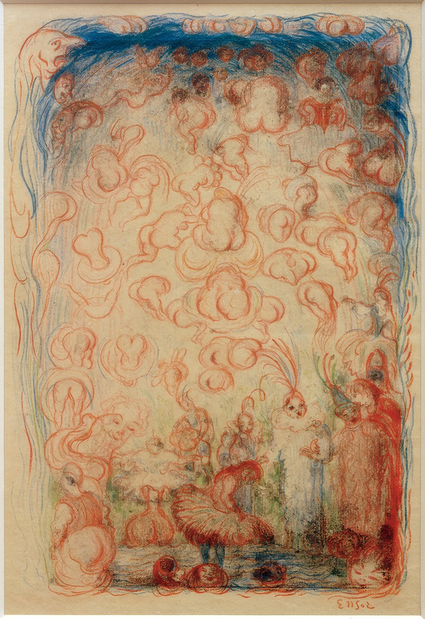 Ballet musik af James Sidney Ensor