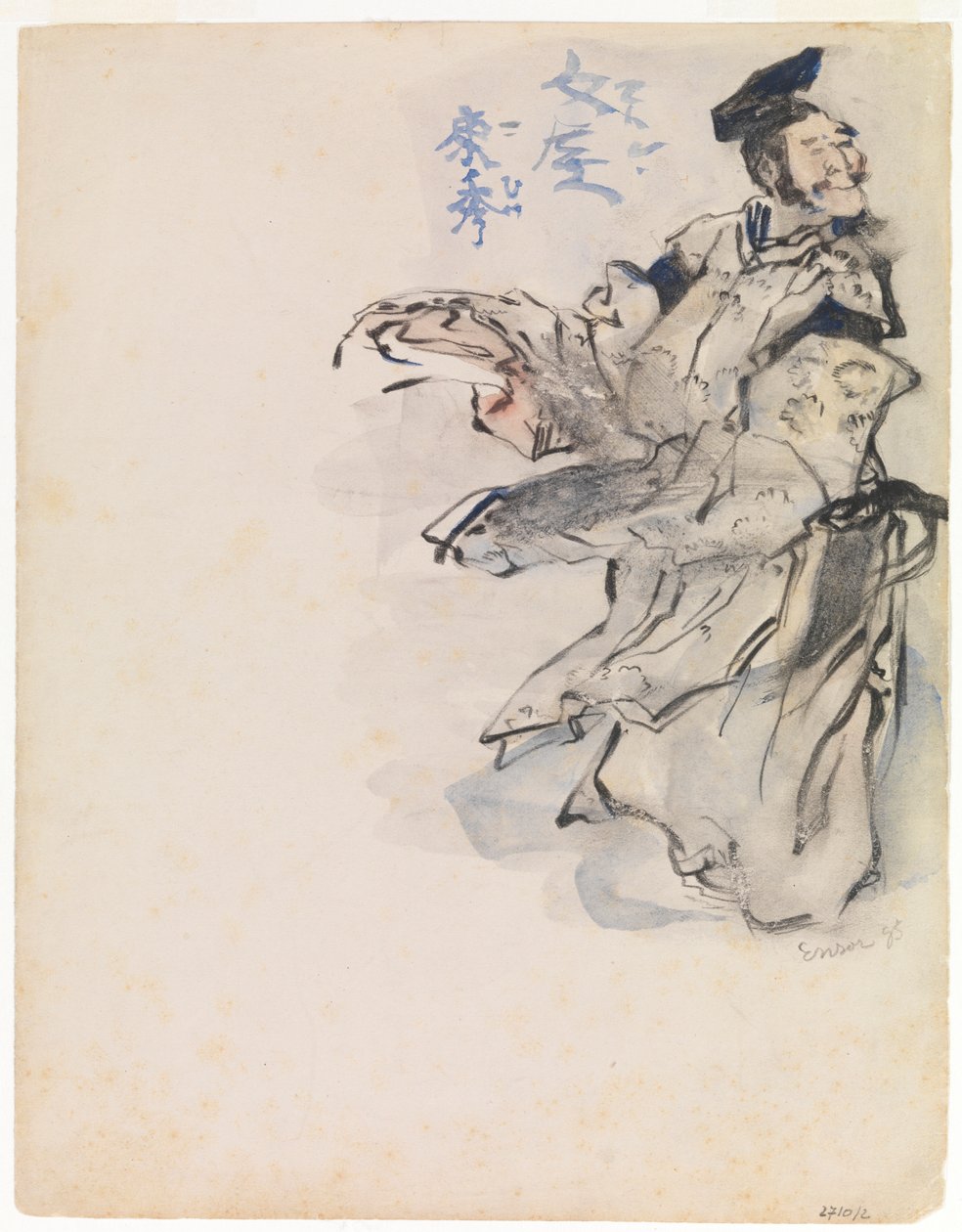 Chinoiserie af James Ensor