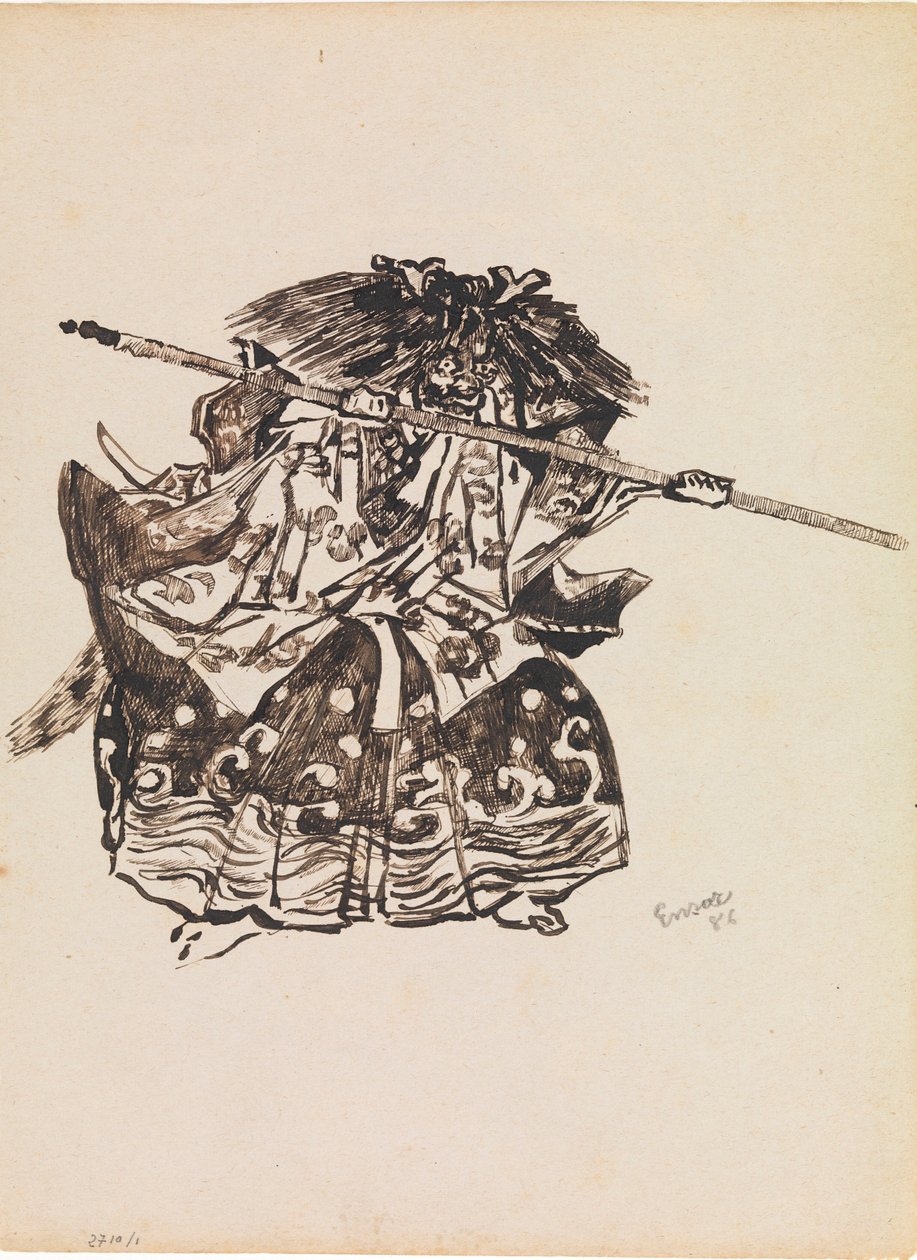 Kineseri, en dæmon af James Ensor