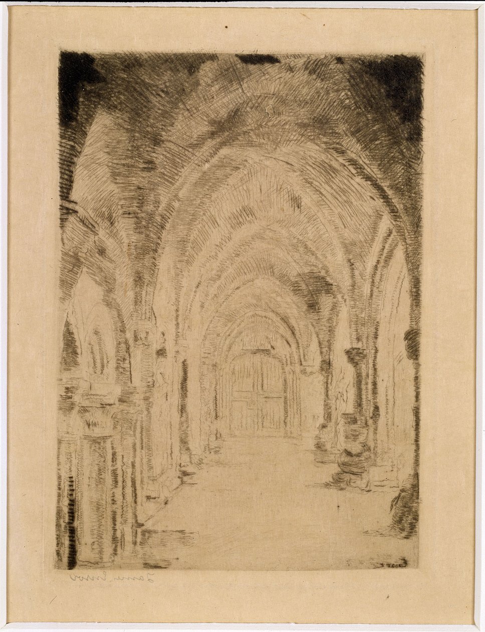 Krypten af James Ensor