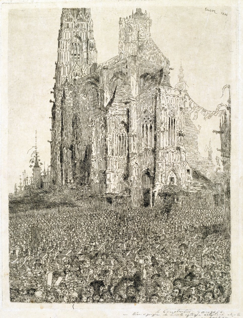Katedralen af James Ensor