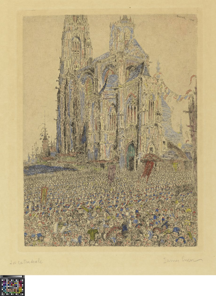 Katedralen af James Ensor