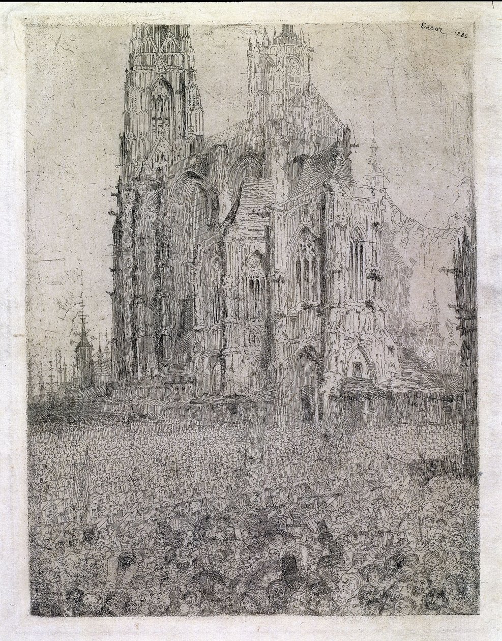 Katedralen af James Ensor