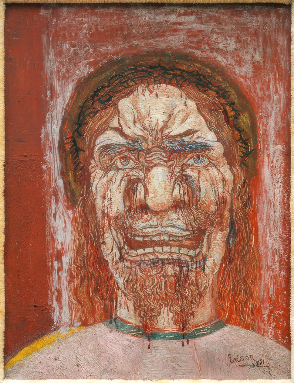 Sorgernes mand af James Sidney Ensor