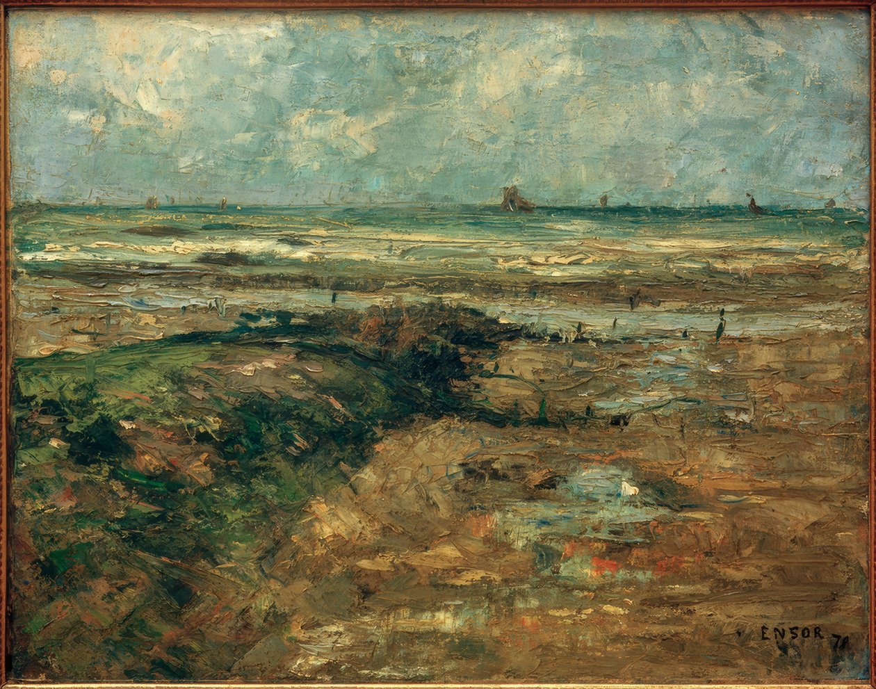 Bølgebryderen af James Sidney Ensor