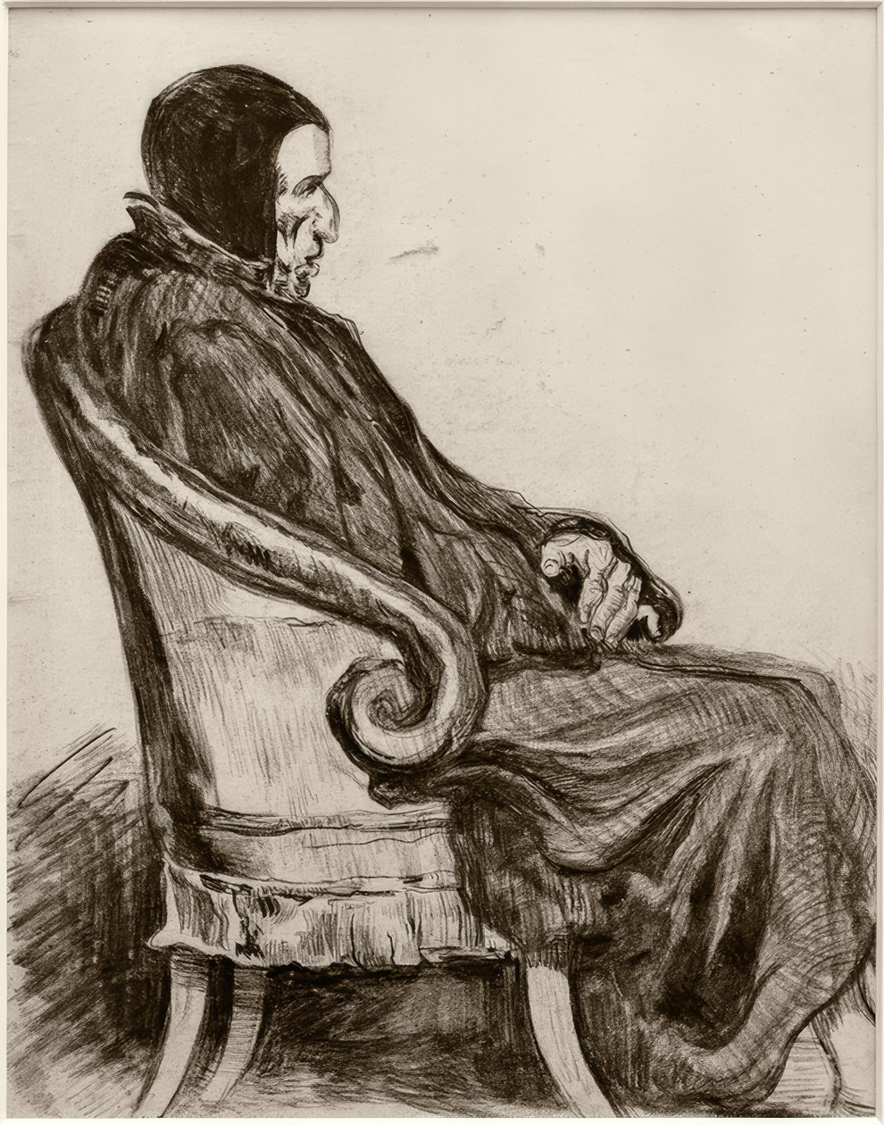 Den franske politiker François Barbé Marbois af James Sidney Ensor