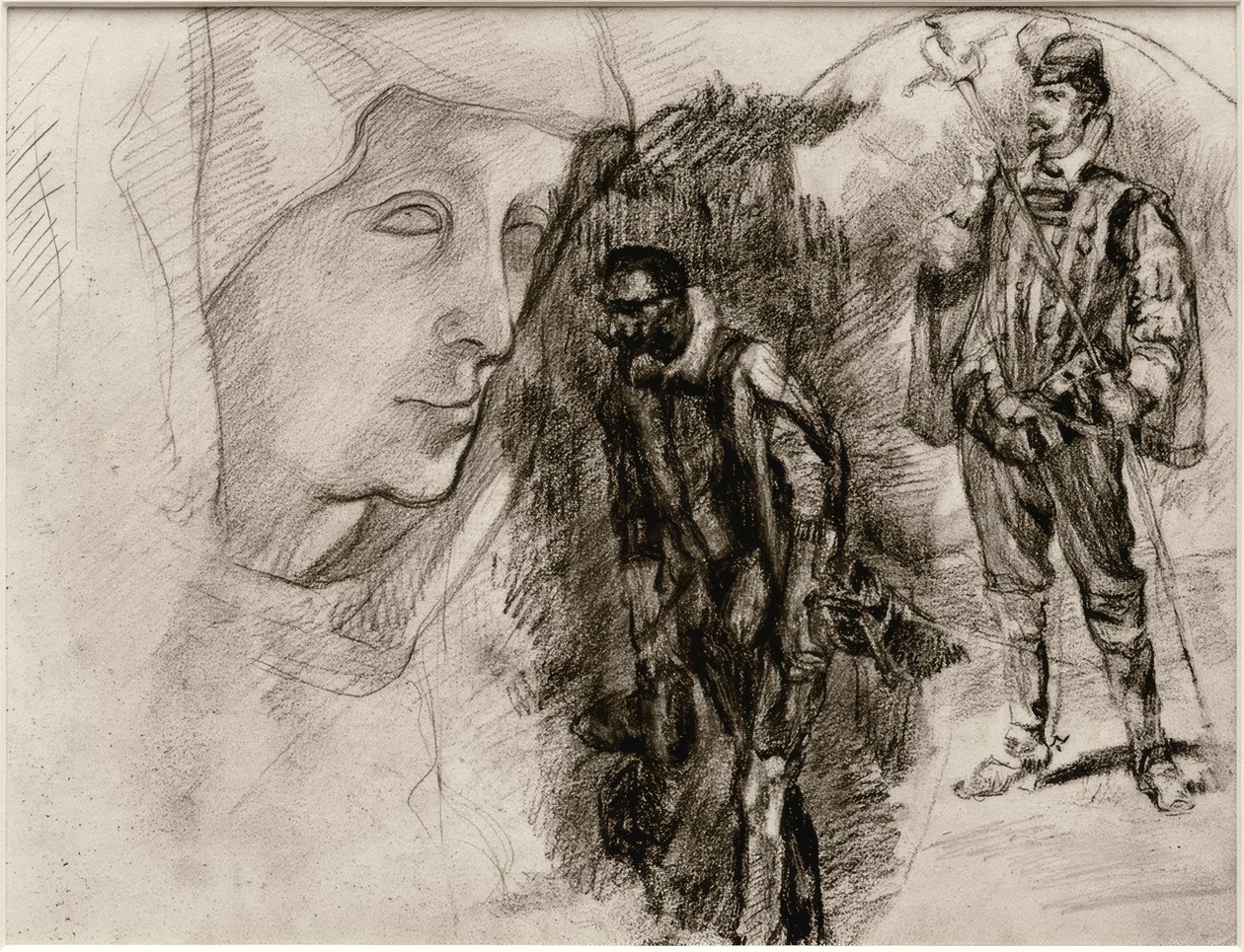 Don Quixote af James Ensor