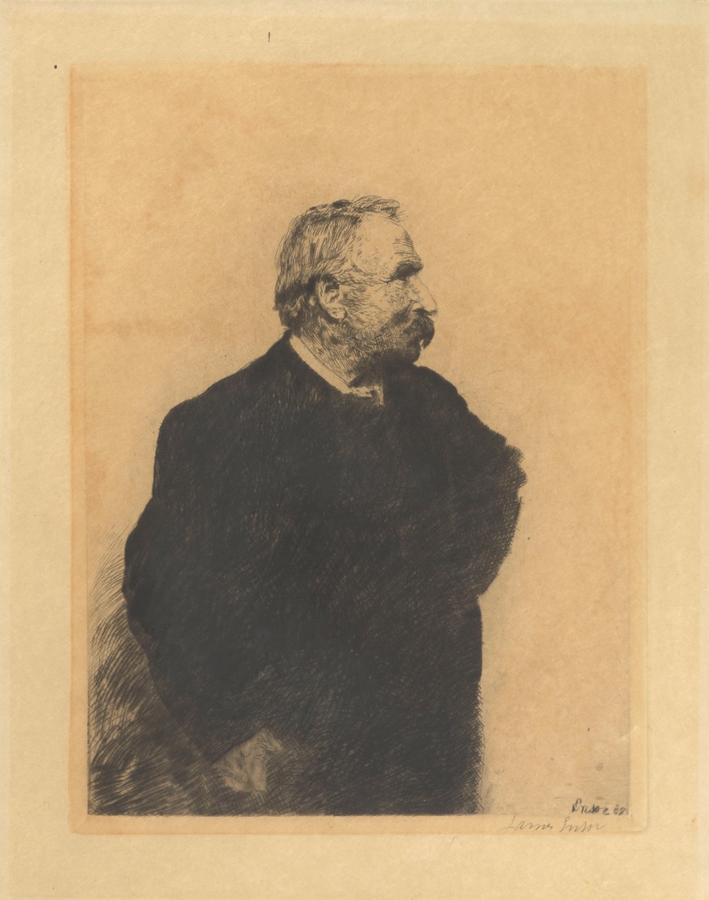 Ernest Rousseau af James Ensor