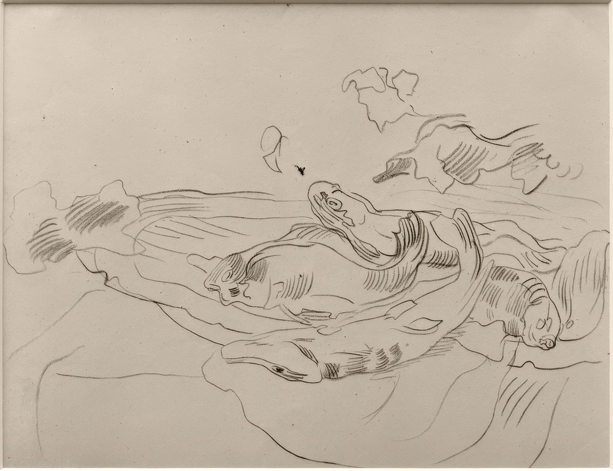 Fisk på en tallerken af James Sidney Ensor