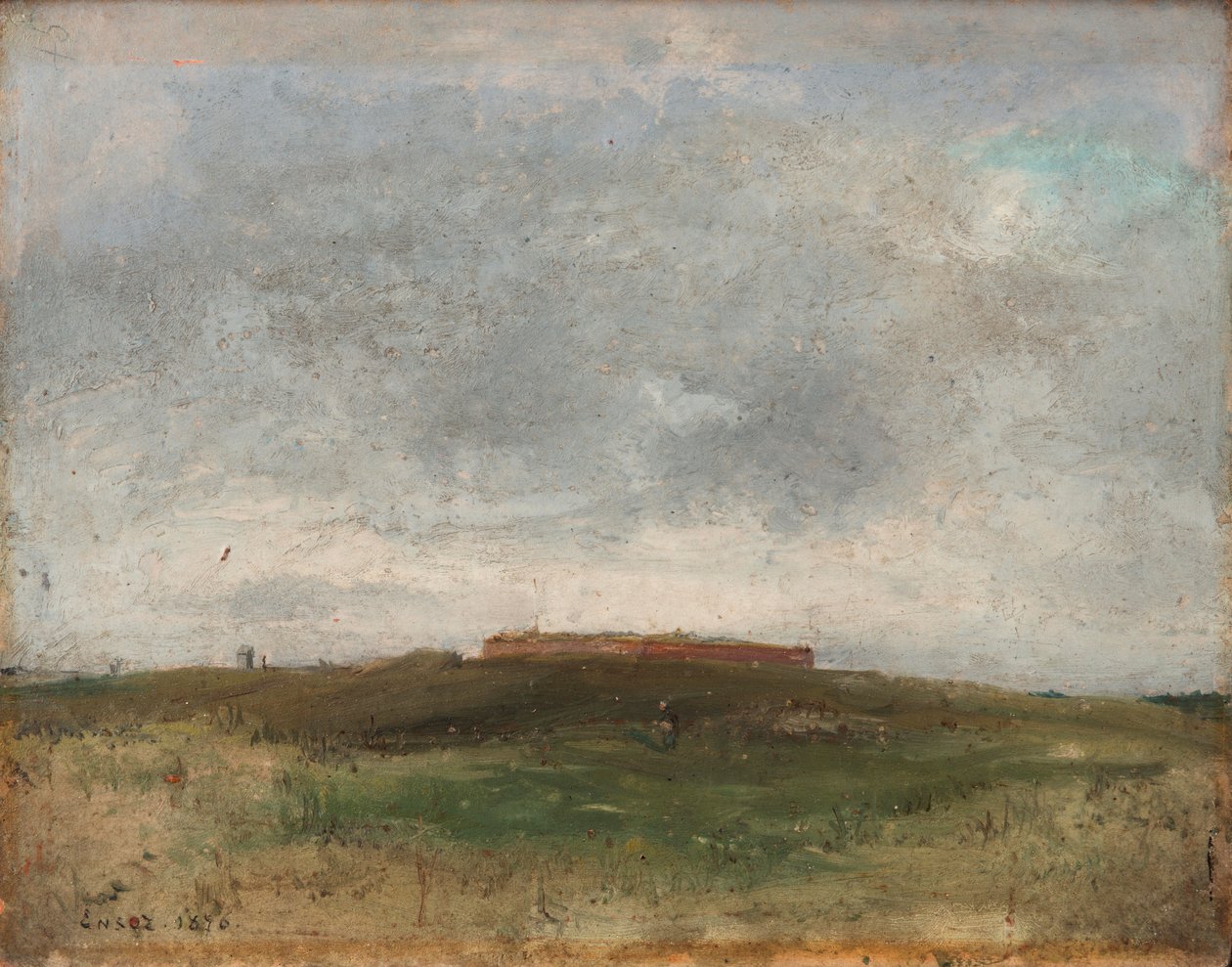 Fort Napoleon af James Ensor