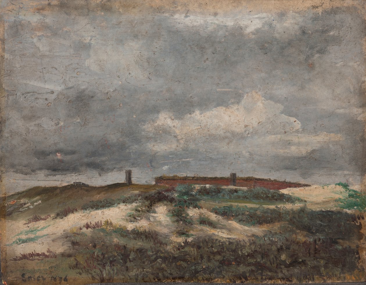 Fort Wellington af James Ensor