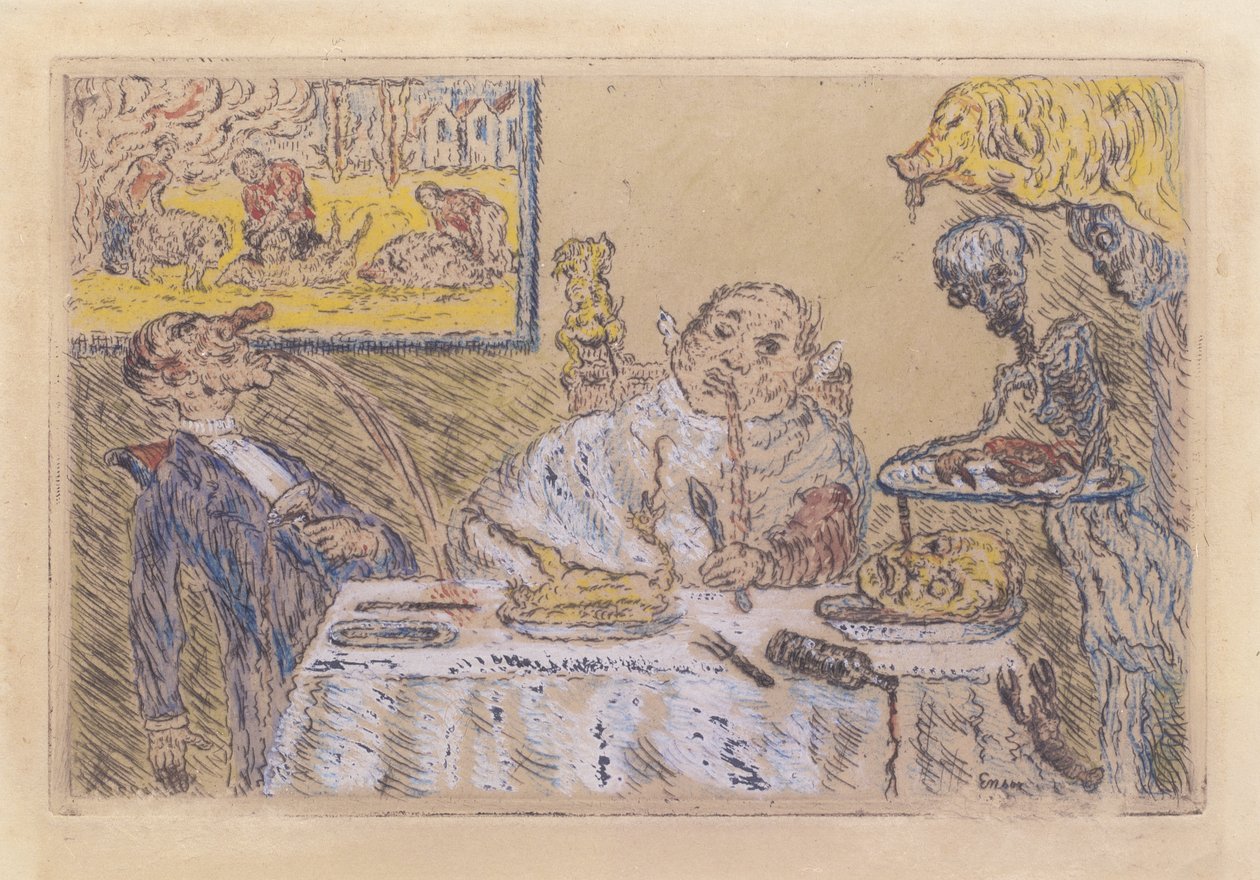 frådseri af James Ensor