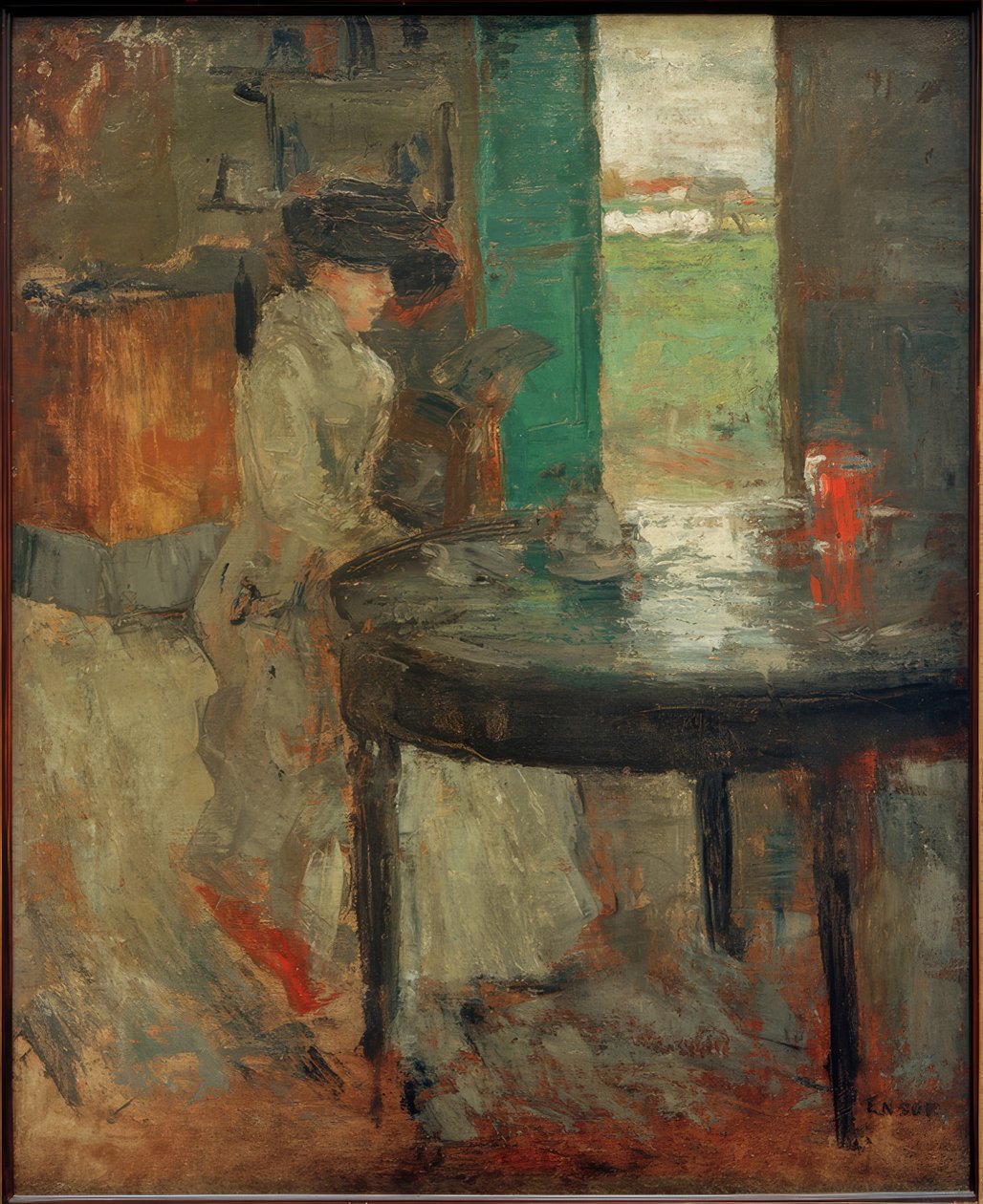 Ventetiden af James Sidney Ensor