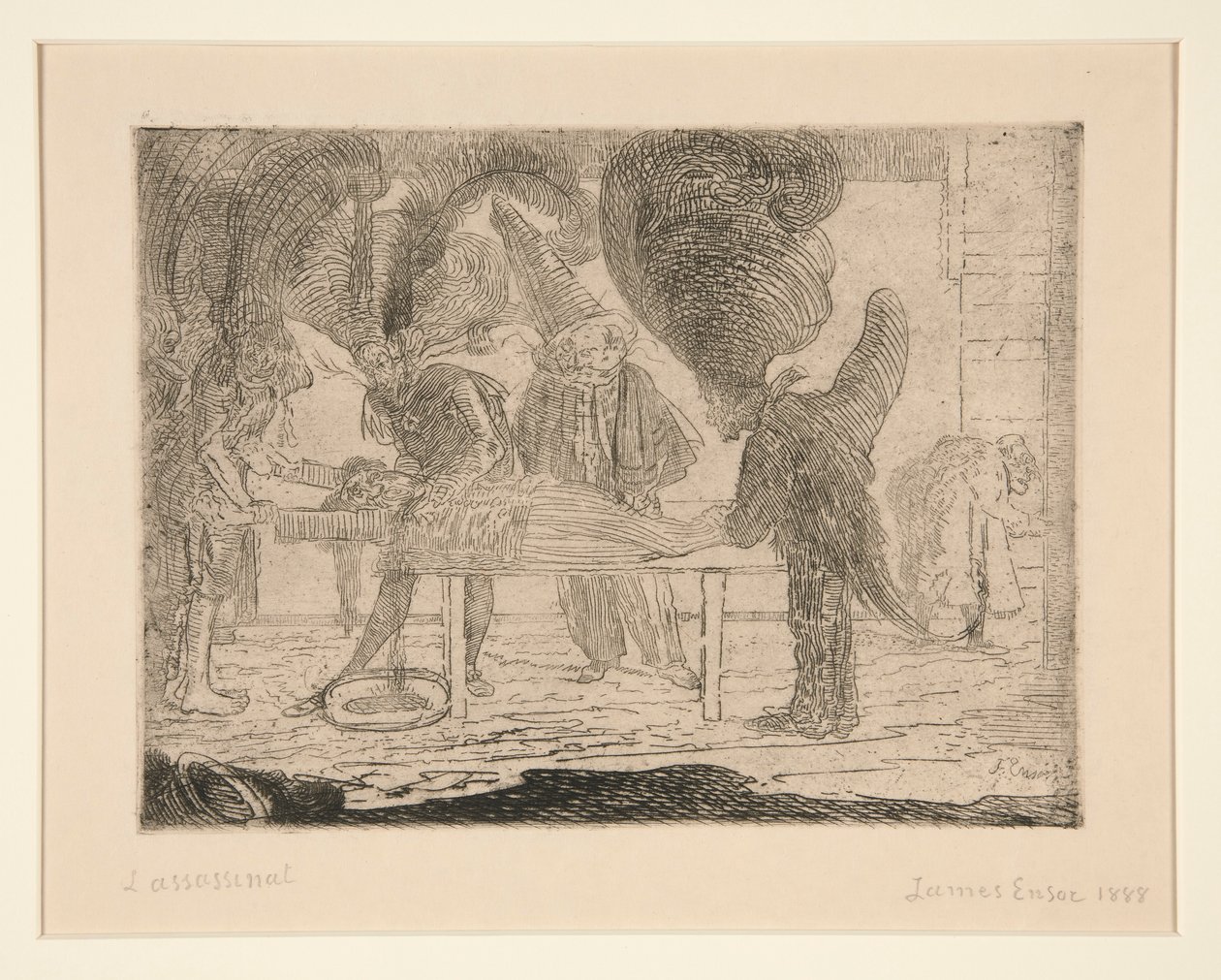 L af James Ensor