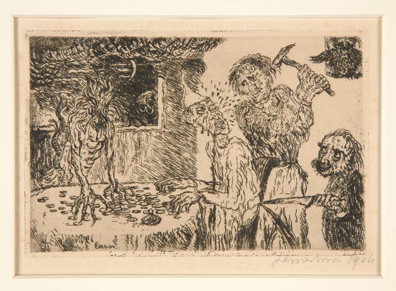 L af James Ensor