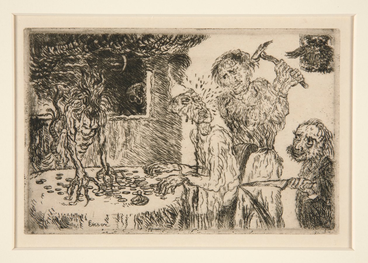 L af James Ensor