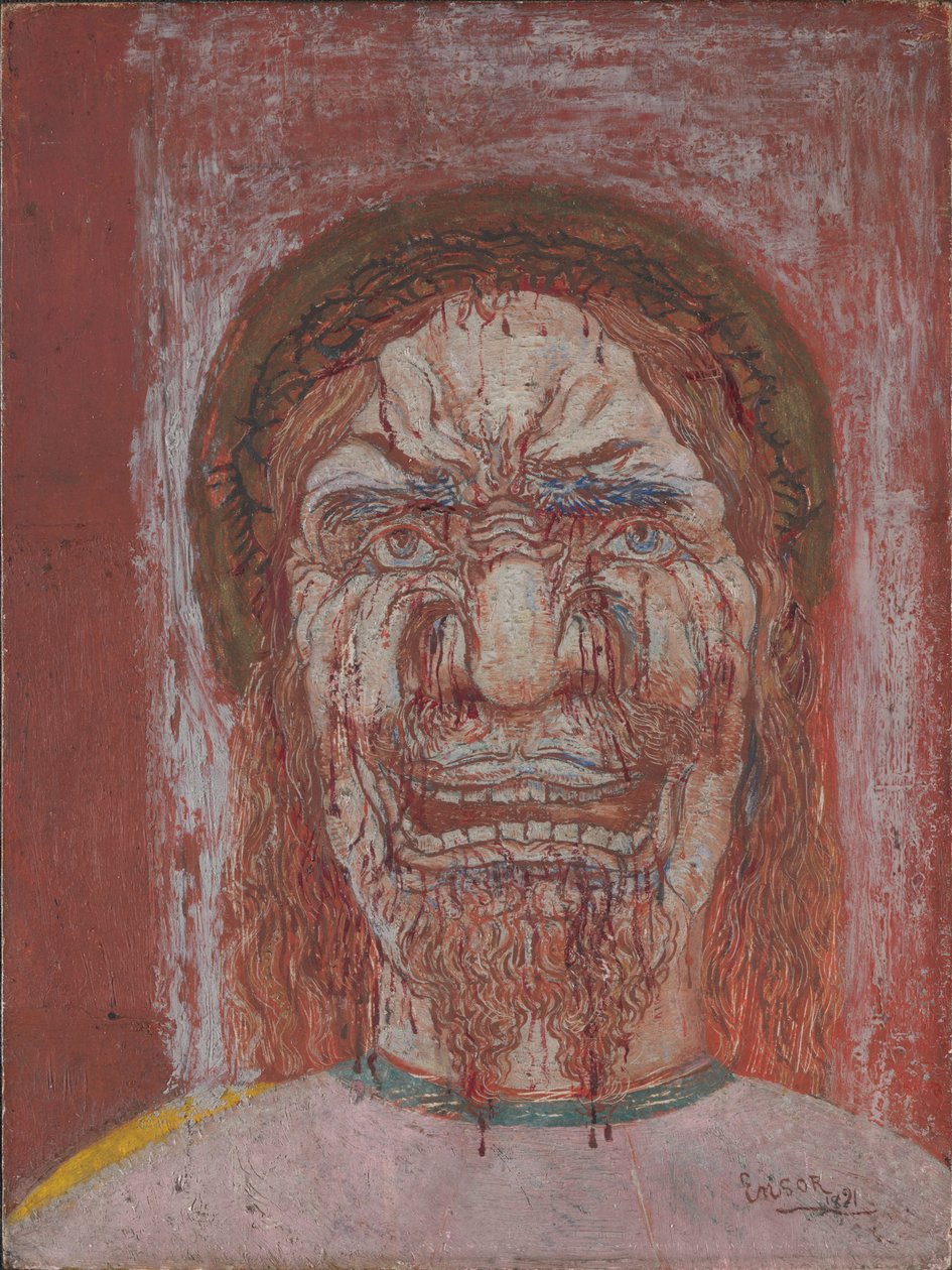 Sorgernes mand af James Ensor