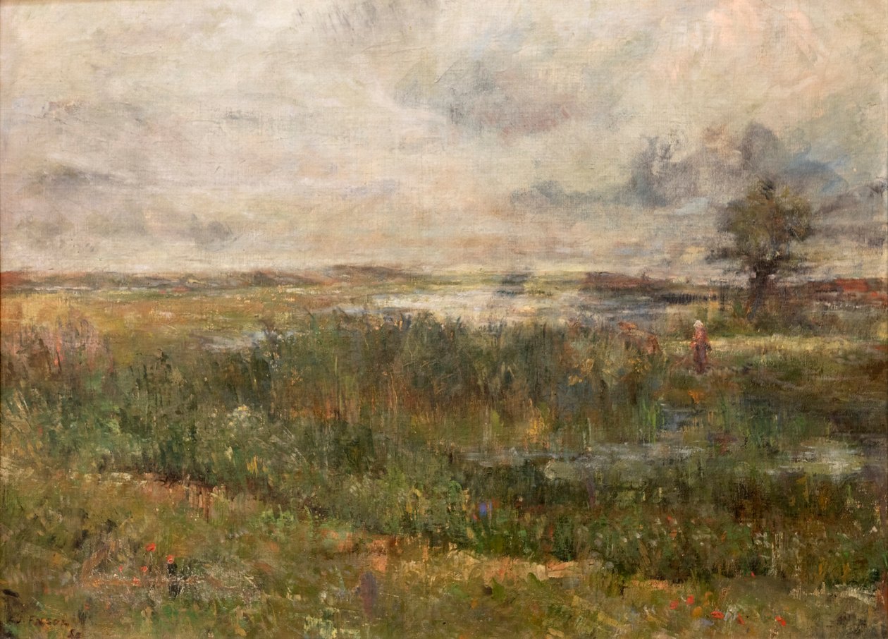 Marsk af James Ensor