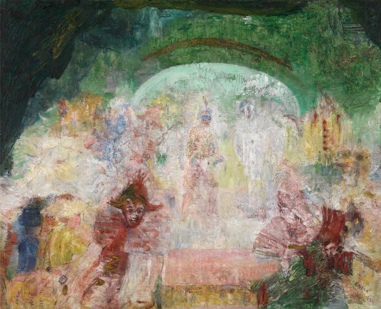 Maskerade af James Ensor