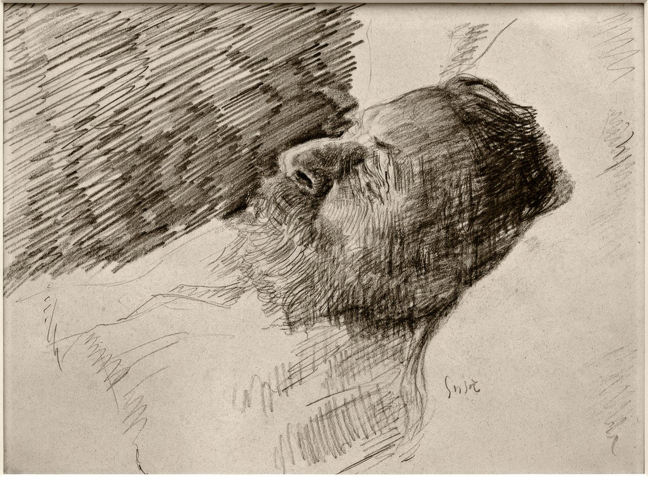 Min døde far af James Sidney Ensor