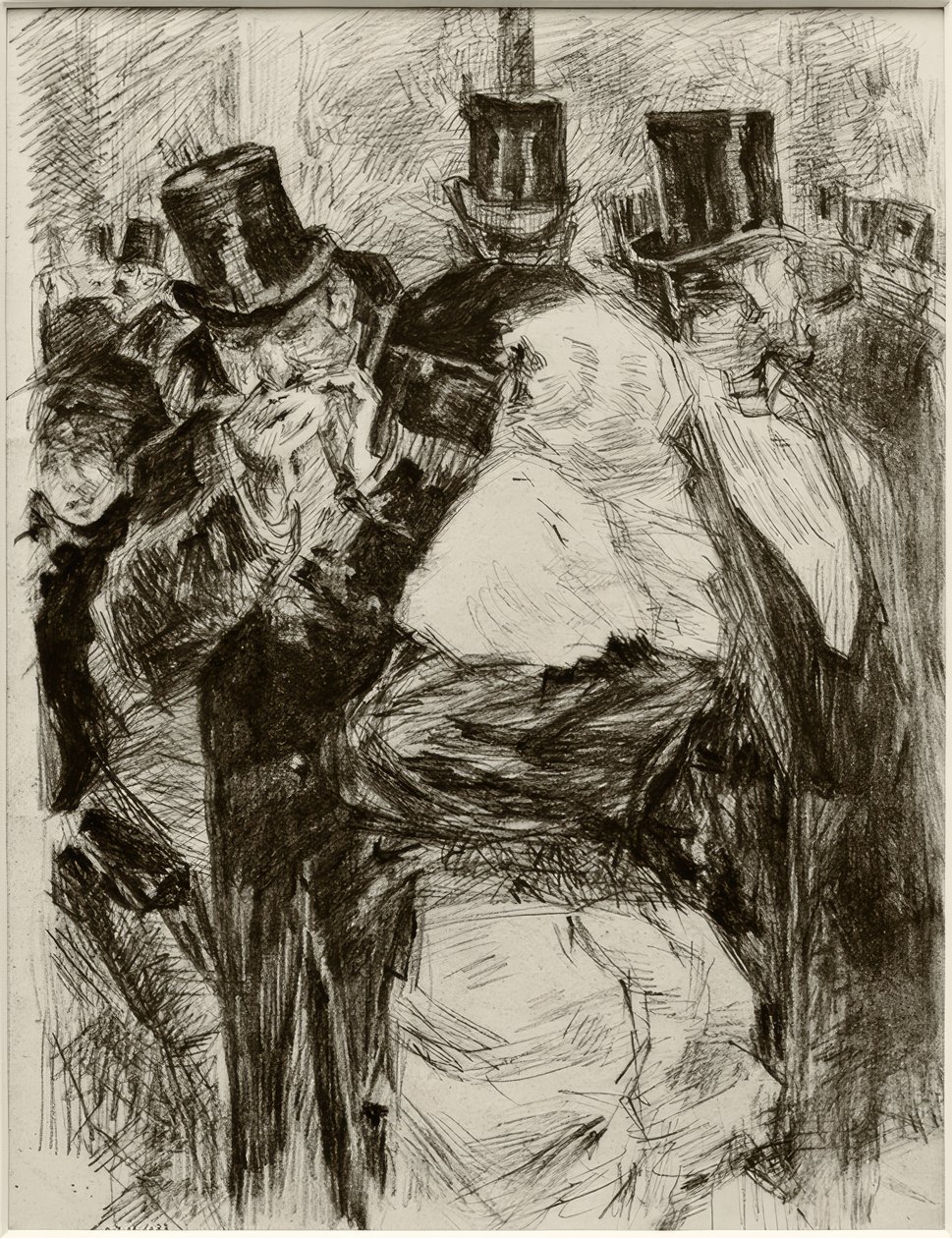 Sofistikeret sammenkomst af James Sidney Ensor