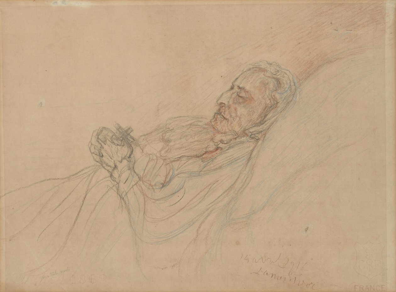 Min døde tante af James Ensor