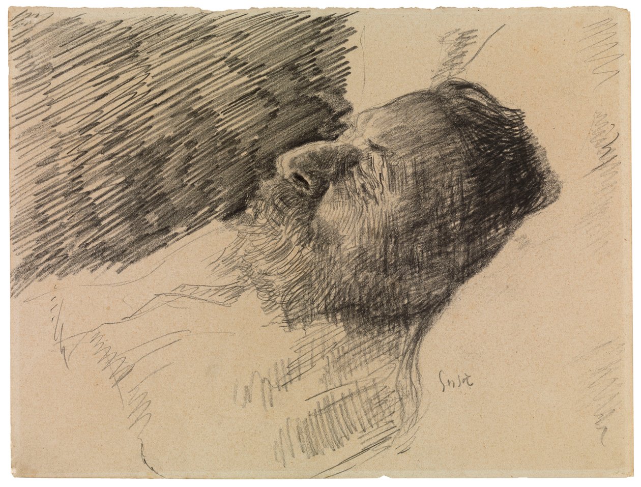 Min afdøde far af James Ensor