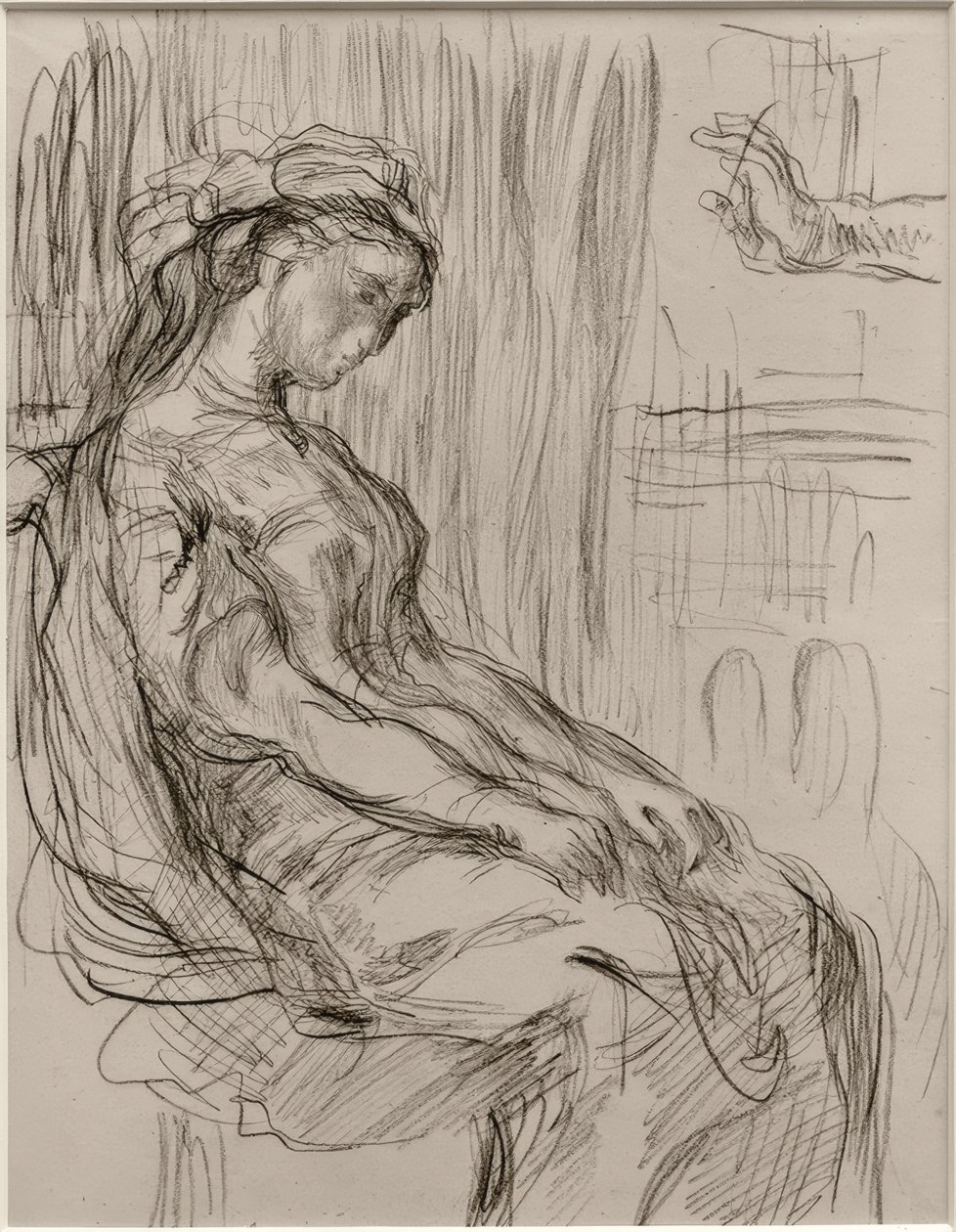 Ophelia af James Sidney Ensor