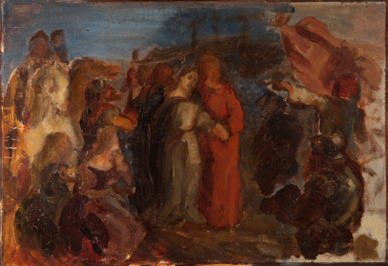Rückkehr vom Kalvarienberg af James Ensor