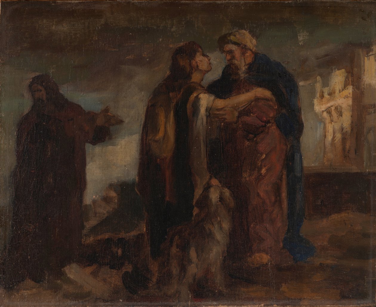 Den fortabte søns hjemkomst af James Ensor