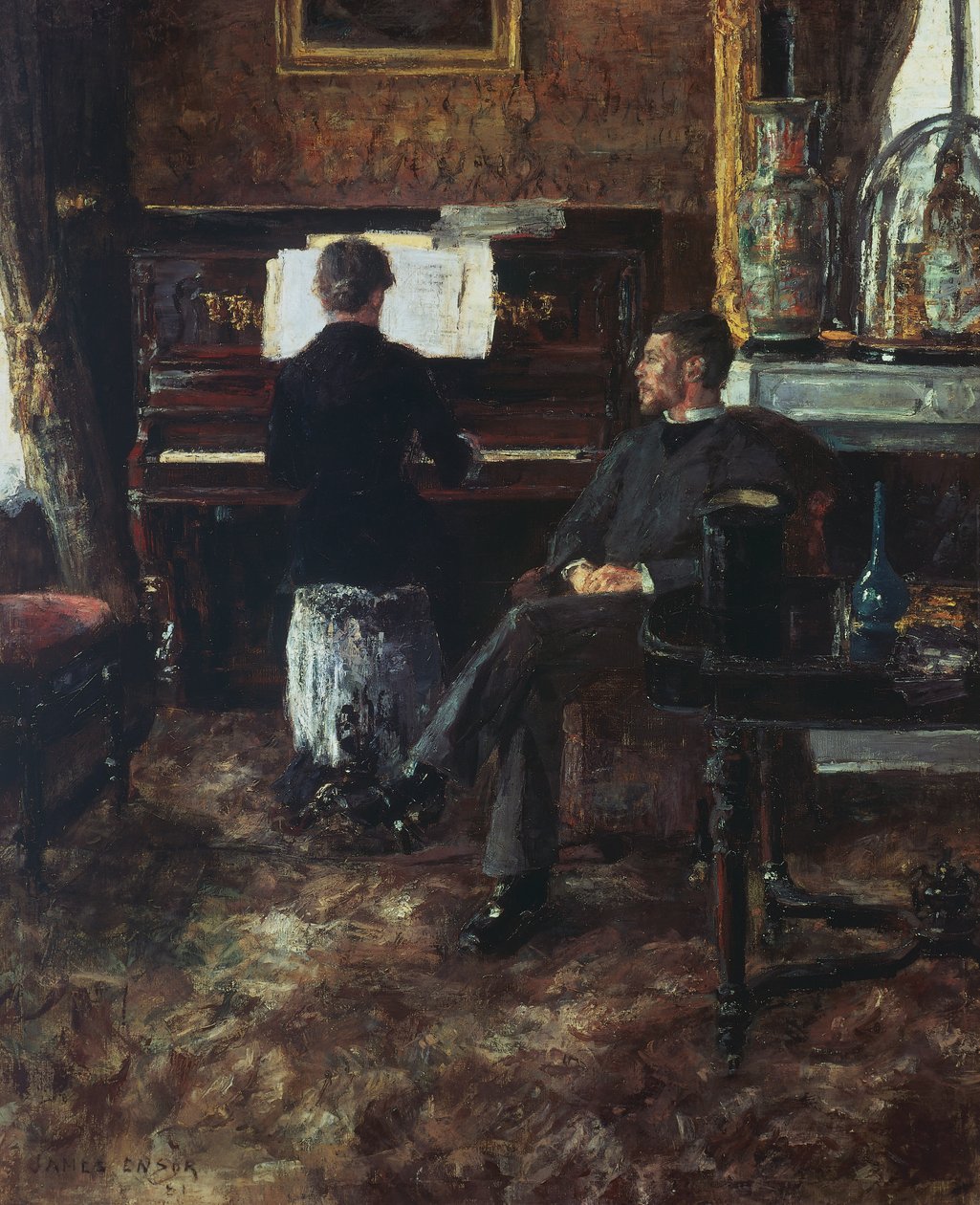 Russisk musik af James Ensor
