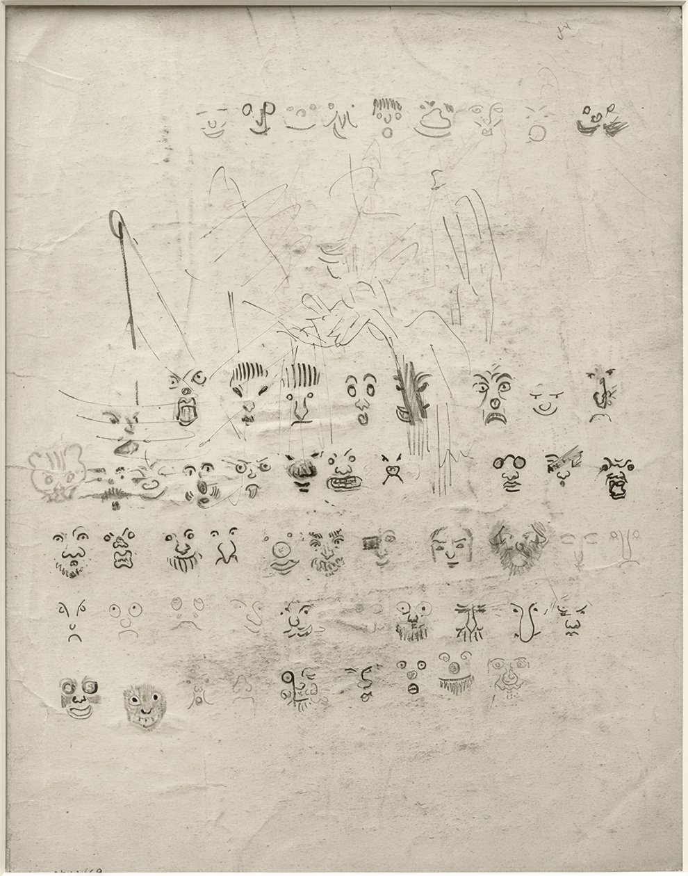 Serie af masker af James Sidney Ensor