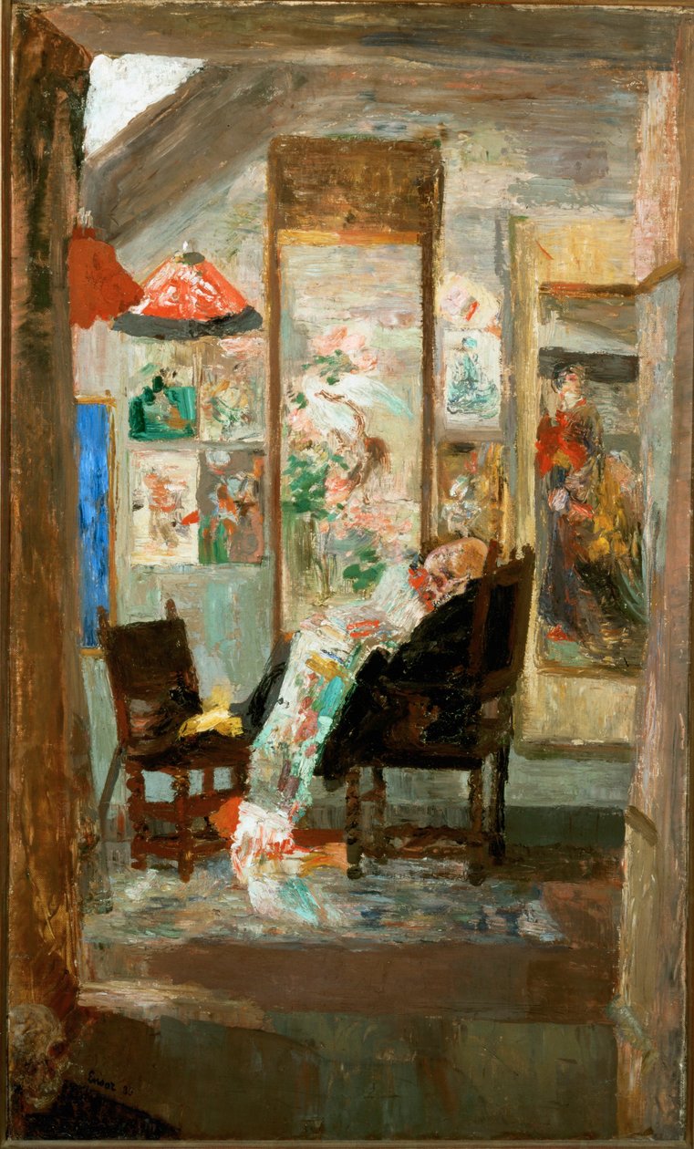  af James Ensor