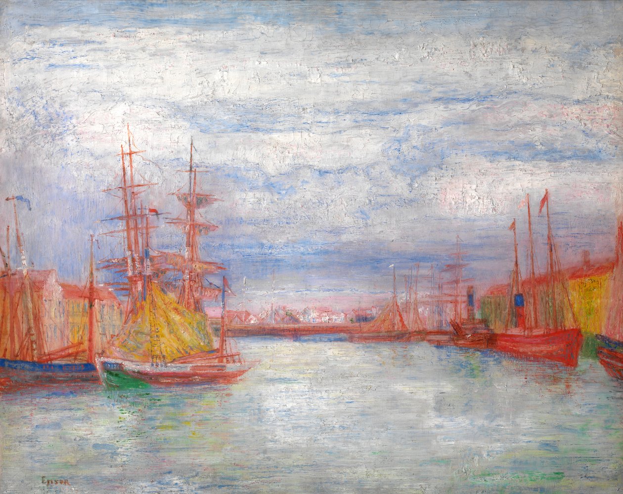 Sløffer af James Ensor