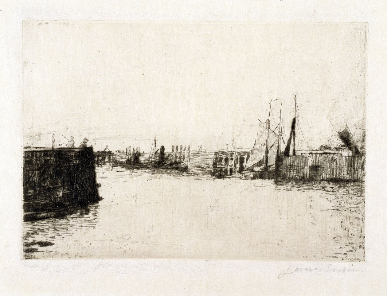 Hegn af James Ensor