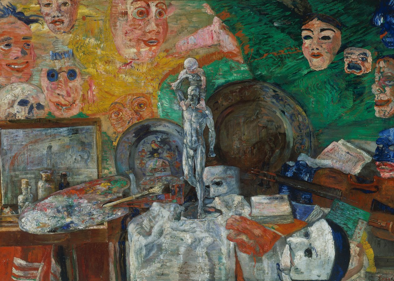 Stilleben i studiet eller Arts