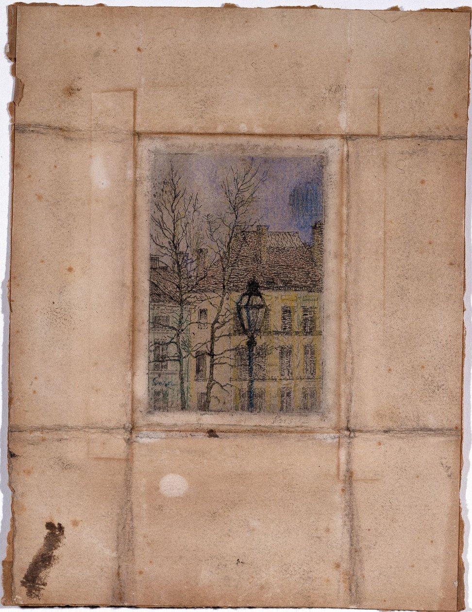 Gadelampe af James Ensor