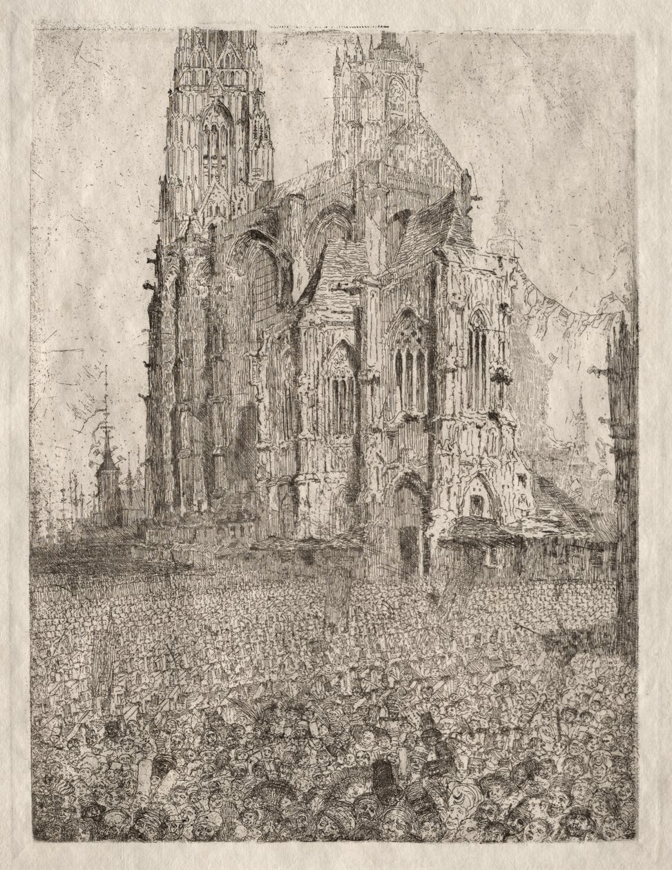 Katedralen af James Ensor
