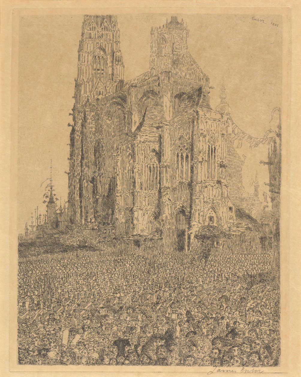 Katedralen af James Ensor