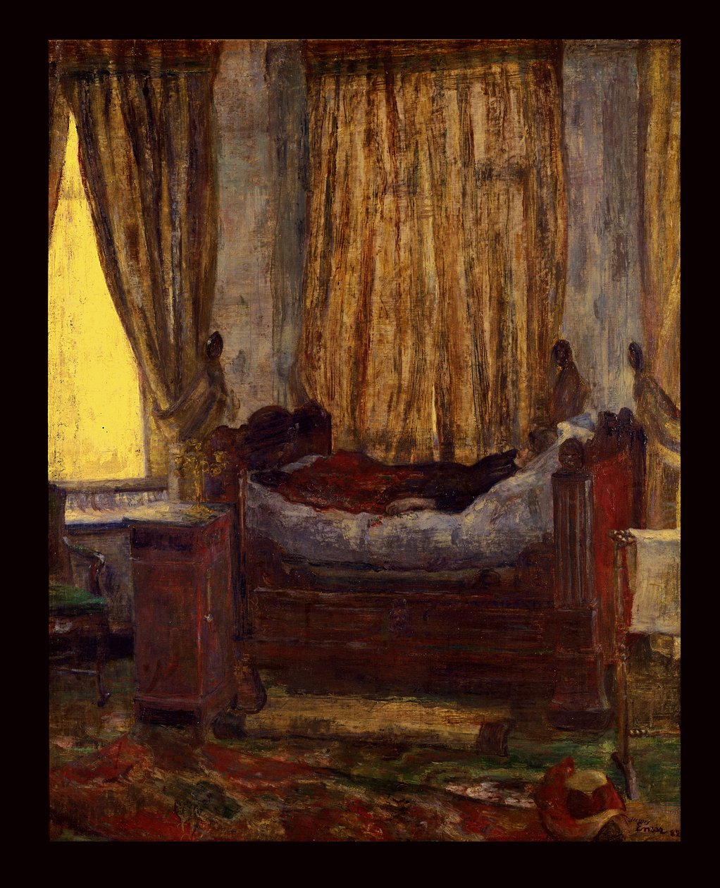 Damen i Nød af James Ensor