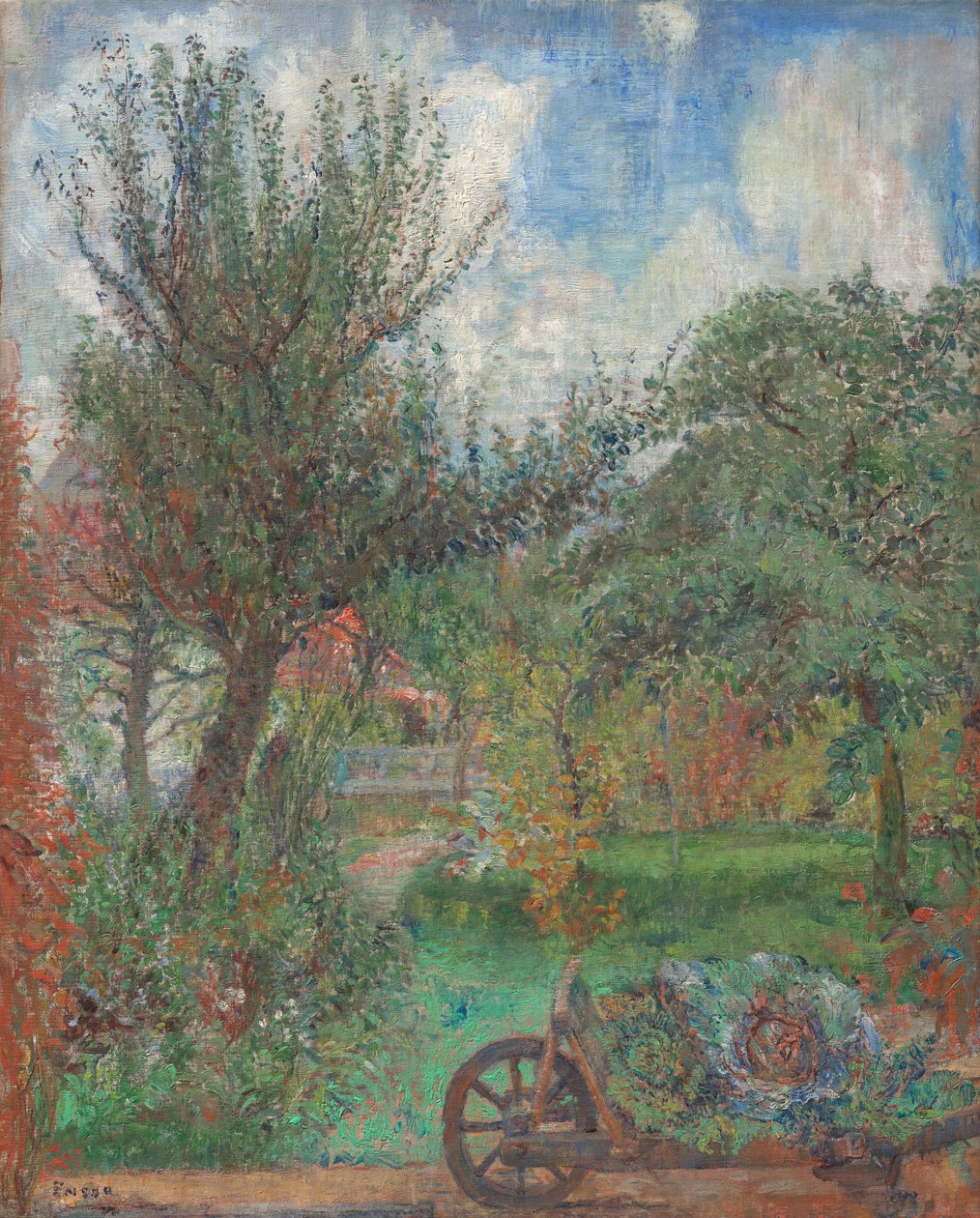 Rousseau-familiens have af James Ensor