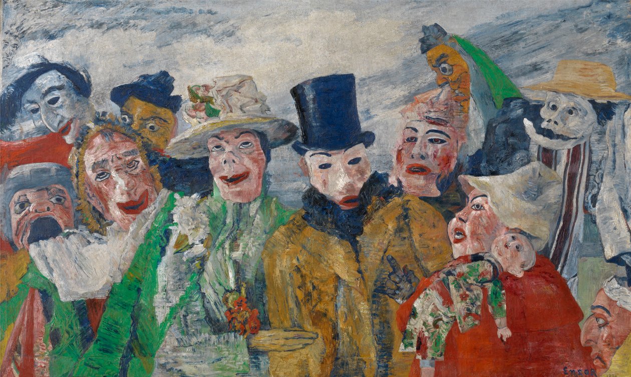 Intrigerne af James Ensor