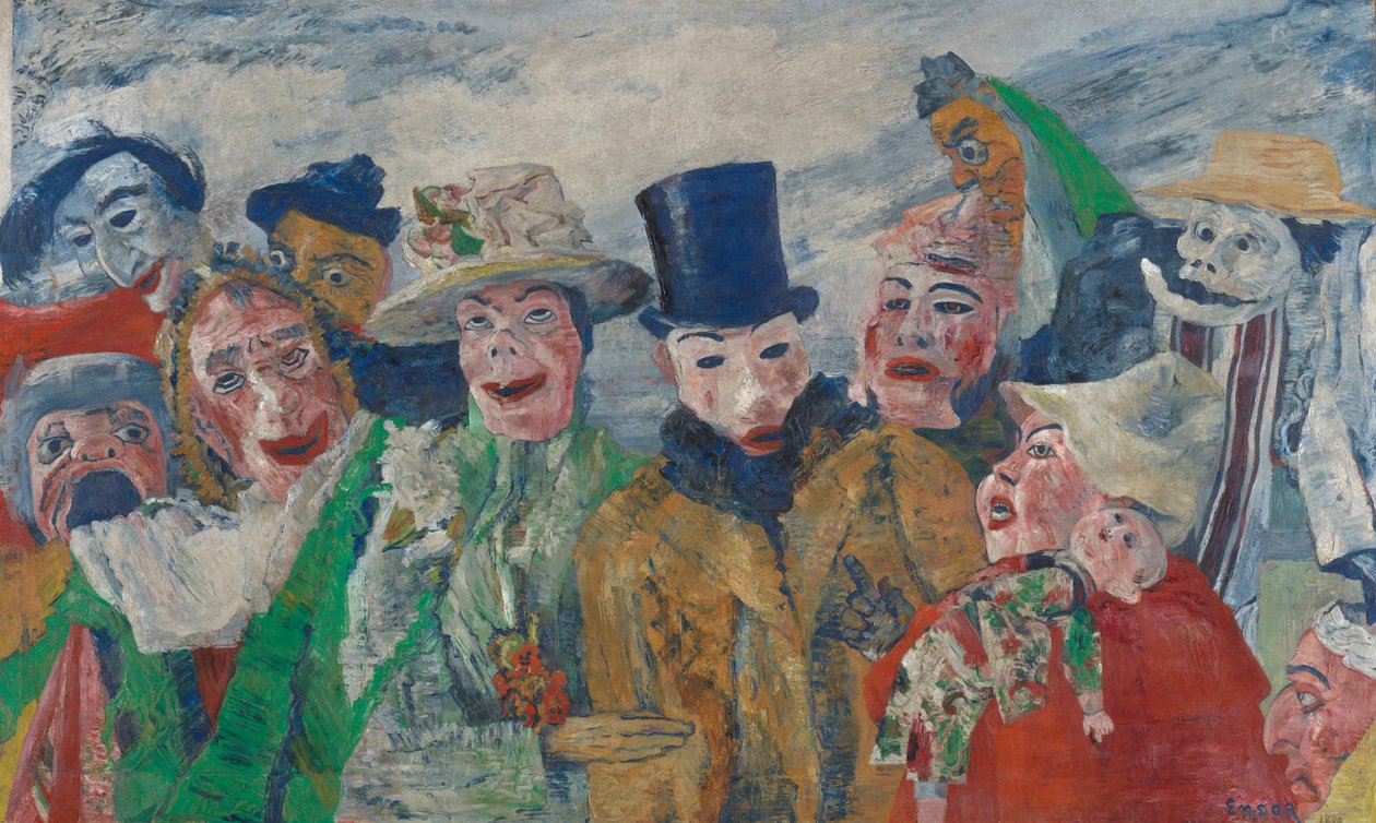 Intrigen af James Ensor