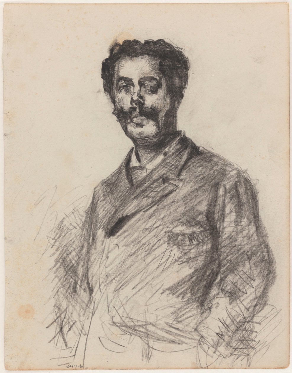 Journalisten Paul de Cassagnac af James Ensor
