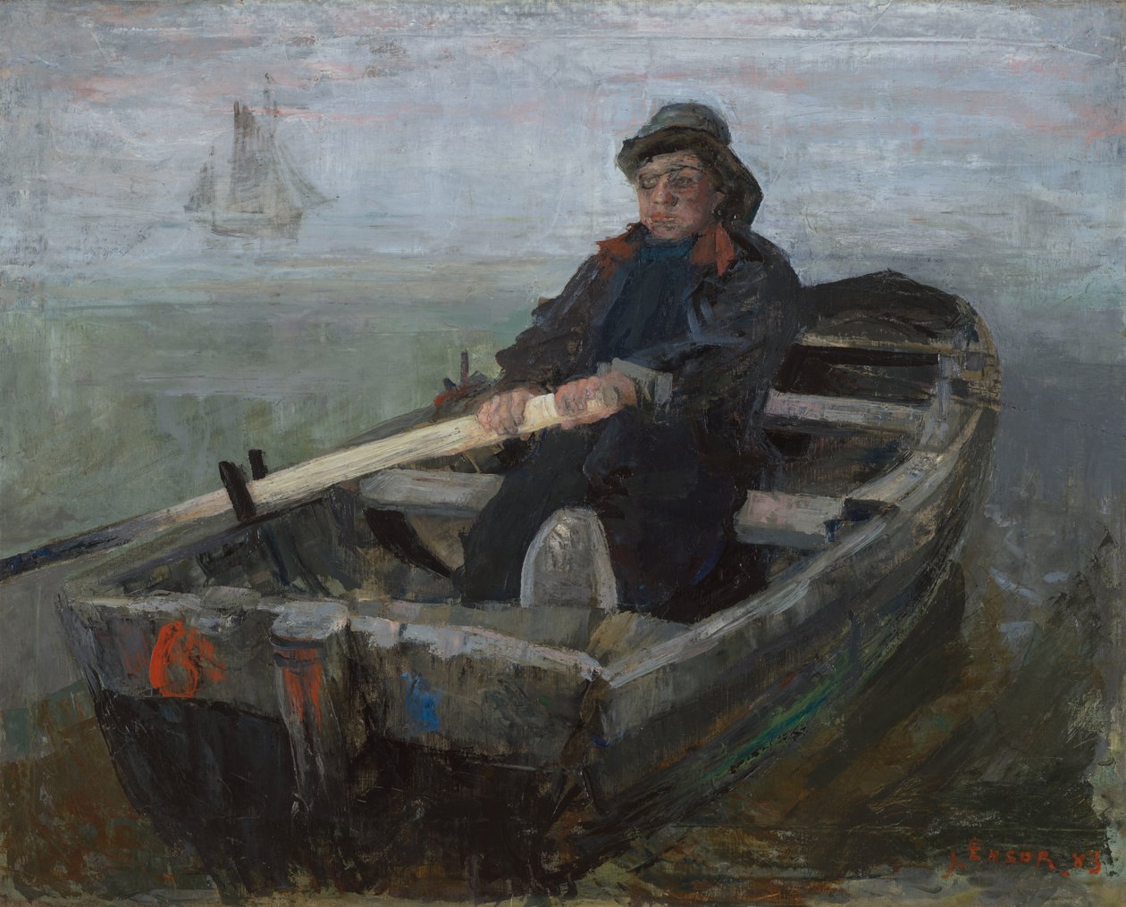 Roeren af James Ensor