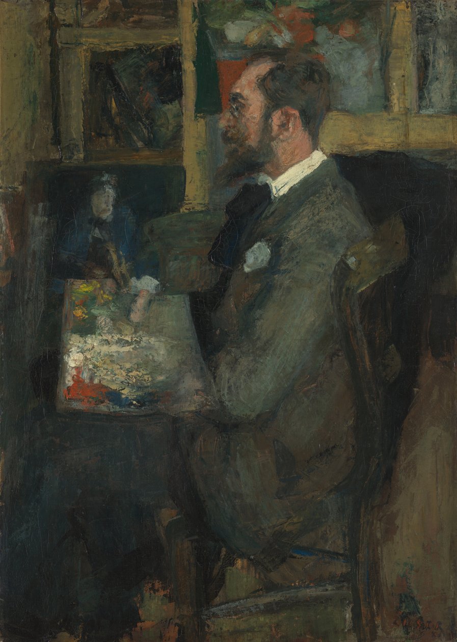 Théo Hannon af James Ensor