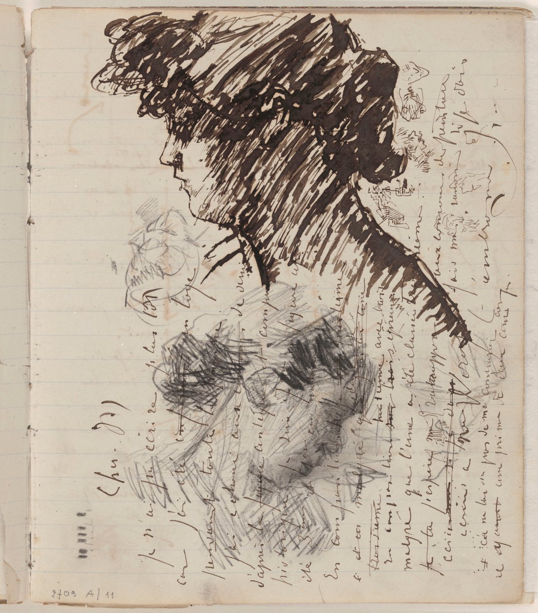 To hoveder af James Ensor