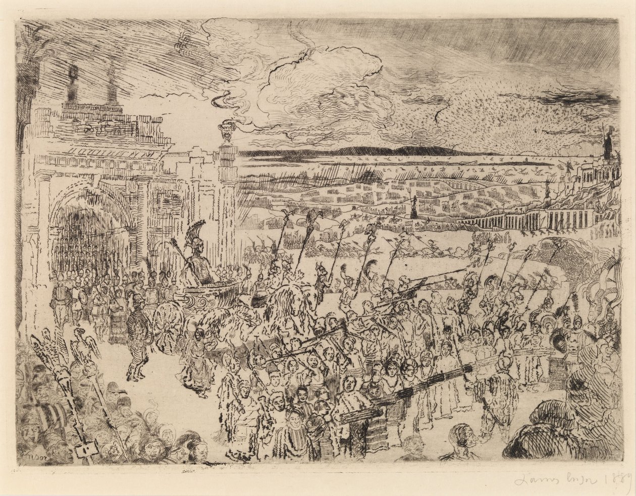 Uden titel af James Ensor